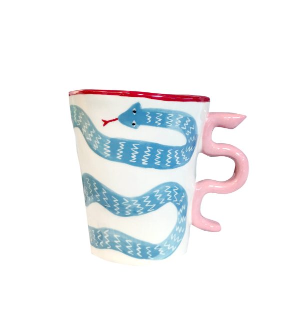 Sneaky Pink Mug For Sale