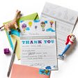 Kid Thank You Notes Kit For Discount