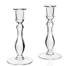 Meryl Pair of Candlesticks For Sale