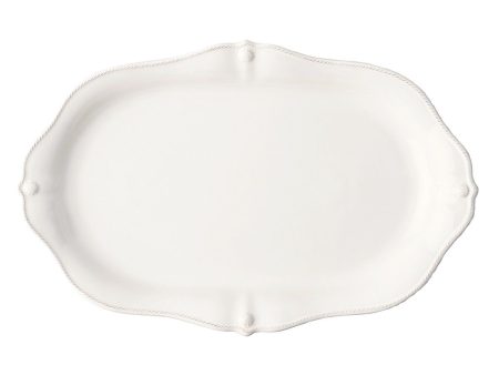 Berry & Thread Whitewash 20  Platter Online Sale