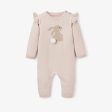 Bunny Cotton Knit Baby Jumpsuit Fashion