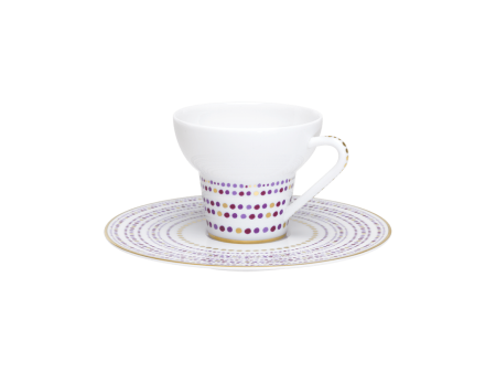 Villa Toscana Cassis Cup and Saucer Discount