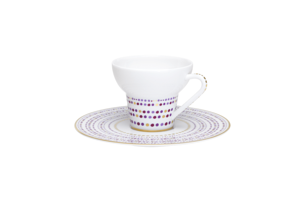 Villa Toscana Cassis Cup and Saucer Discount