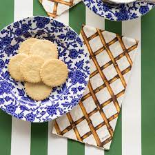 Bamboo Lattice Guest Napkins Online Hot Sale