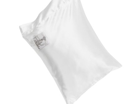 Satin Nap Pillow-White Online Sale