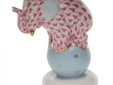 Pink Dancing Elephant For Discount