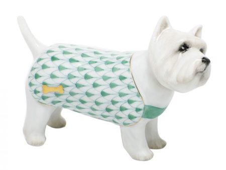 West Highland Terrier-Green Sale