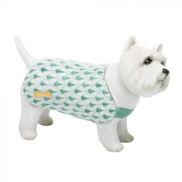 West Highland Terrier-Green Sale