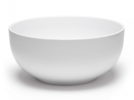 White Diamond 10  Round Serving Bowl on Sale