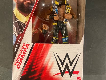 WWE Elite 114 Tommaso Ciampa Action Figure Online now