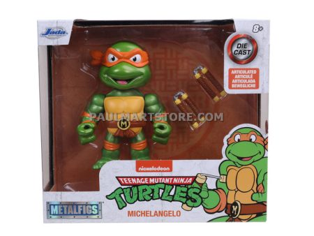 Jada Diecast TMNT Teenage Mutant Ninja Turtles  4  Michelangelo Cheap