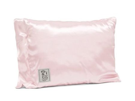 Satin Nap Pillow-Pink For Cheap