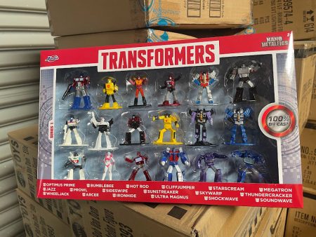 Jada Nano Figures Transformers 18 PK Discount