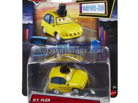 Disney Pixar Cars Drive-In Collection BUG S LIFE P.T. FLEA Fashion