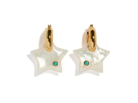 Jumelle Star Earrings Hot on Sale