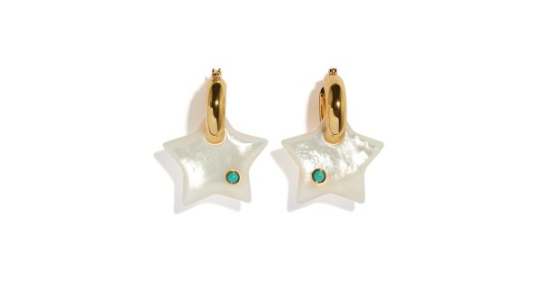 Jumelle Star Earrings Hot on Sale