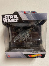 2022 Hot Wheels Star Wars Diecast Ship RAZOR CREST #04 on Sale