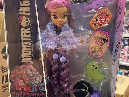 2022 Mattel Monster High Creepover Party Clawdeen Online Sale