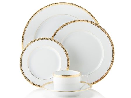 Symphonie Platinum Salad Plate Fashion