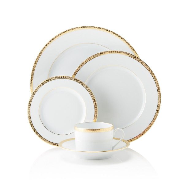 Symphonie Platinum Salad Plate Fashion