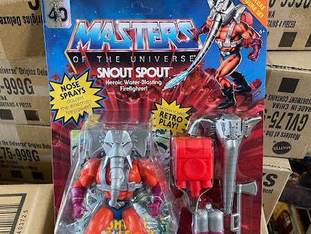 2022 MOTU Masters of the Universe Deluxe Snout Spout Action Figure Online Hot Sale