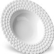 Aegean White Soup Plate Supply