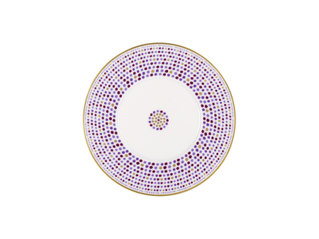 Villa Toscana Cassis Dessert Plate Online now