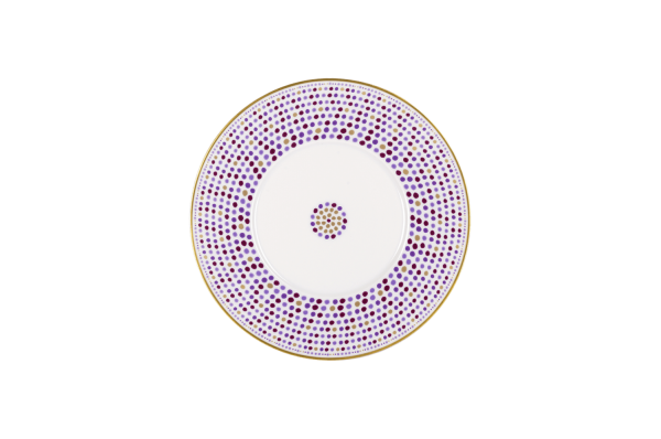 Villa Toscana Cassis Dessert Plate Online now