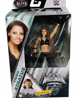 2023 WWE Elite Wrestlemania Trish Stratus Action Figure For Sale