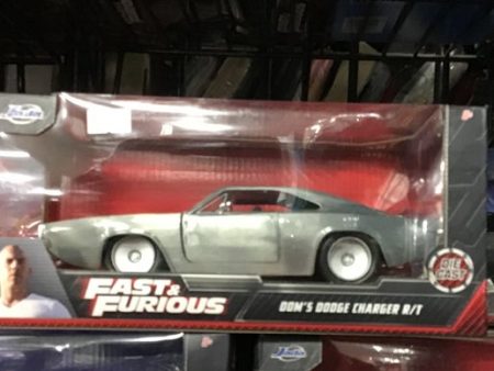 1:24 Fast & Furious 1968 Dom’s Dodge Charger R T Metal Discount