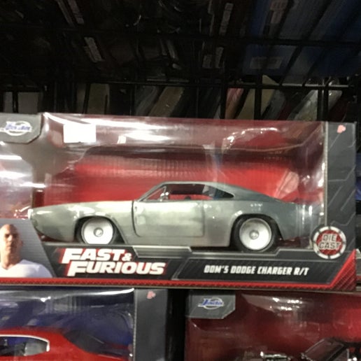 1:24 Fast & Furious 1968 Dom’s Dodge Charger R T Metal Discount