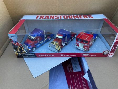 2023 Jada Diecast Metal Hollywood Rides  1 32 TRANSFORMERS OPTIMUS PRIME Online Sale