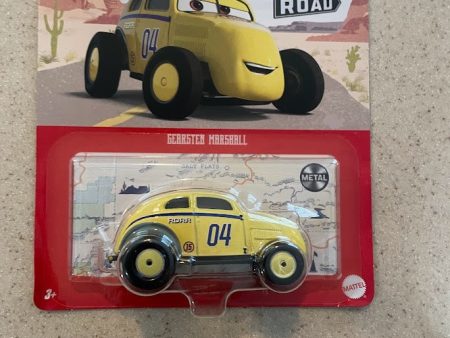 Disney Cars DXV29 CD- 2023 GEARSTEN MARSHALL Cheap