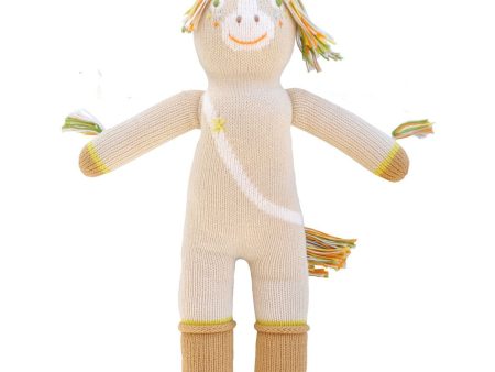 Legend the Unicorn Knit Doll For Discount