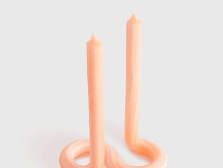 Twist Orange Candle Hot on Sale