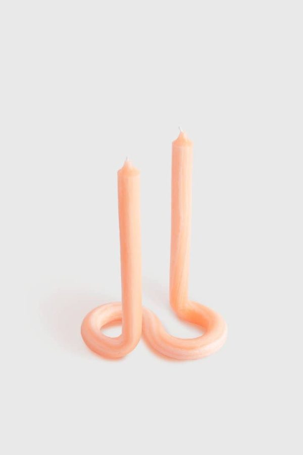 Twist Orange Candle Hot on Sale