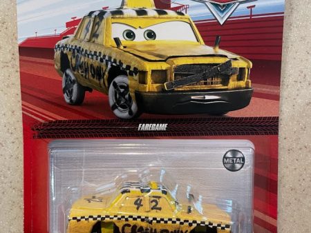 2023 Disney Cars FAREGAME Fashion