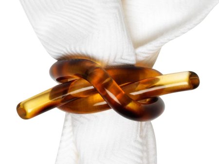 Tortoise Knot Napkin Ring Online Hot Sale