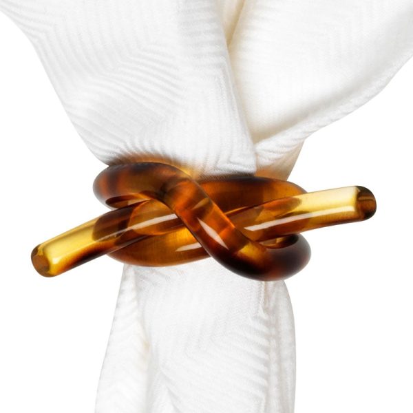 Tortoise Knot Napkin Ring Online Hot Sale