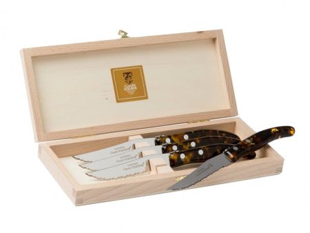 Berlingot Flake Steak Knives - Set Of 6 Online Sale