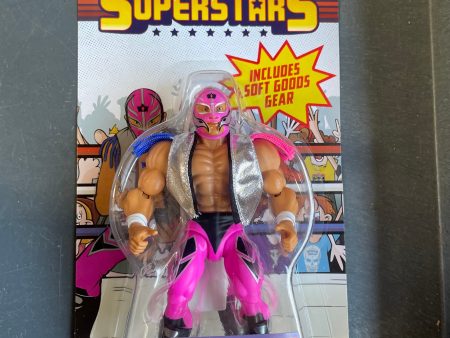 2024 WWE Superstars Rey Mysterio Jr. Action Figure Supply