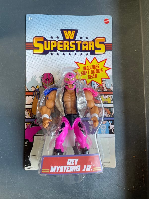 2024 WWE Superstars Rey Mysterio Jr. Action Figure Supply