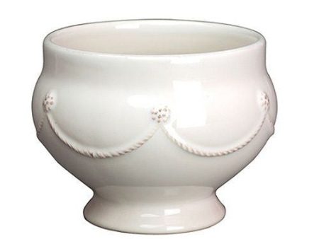 Berry & Thread Whitewash Footed Soup Bowl For Cheap