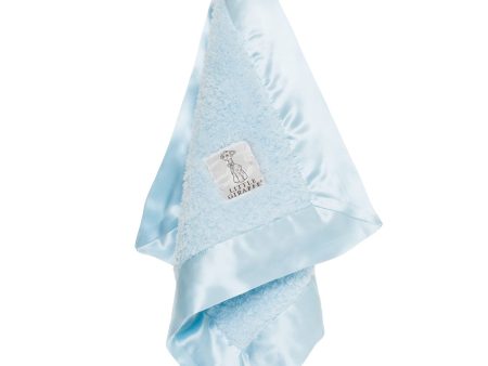 Chenille Blanky-Blue on Sale