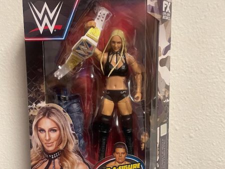 2024 Mattel WWE Elite Survivor Series British Bulldog BAF Charlotte Flair Action Figure Sale