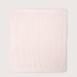 Waffle Baby Blanket - Heathered Pink Online Hot Sale