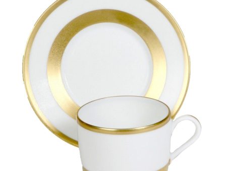 William Gold Tea Cup & Saucer Supply