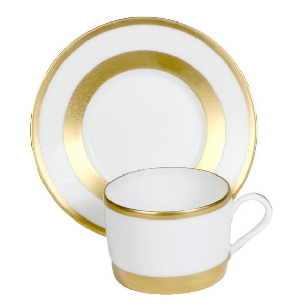 William Gold Tea Cup & Saucer Supply