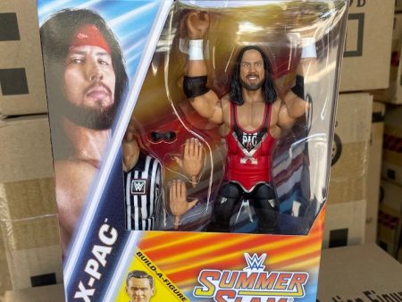 2024 Mattel WWE Elite Summerslam X-Pac Action Figure on Sale