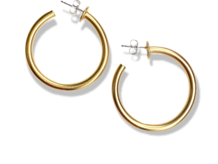 Smoothie Hoop Large Earrings Online now